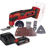 Herramienta Multifunción Einhell  Tc-mg 18 +bat2,5ah +carg 0