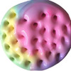 Algodón Brillante Arco Iris Clicky Puff Limo Bórax Niños Adu 0