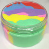 Algodón Brillante Arco Iris Clicky Puff Limo Bórax Niños Adu 4