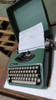 Máquina De Escrever Lettera 82 Funcionando No Estado Das Fot 1