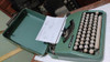 Máquina De Escrever Lettera 82 Funcionando No Estado Das Fot 2