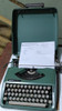 Máquina De Escrever Lettera 82 Funcionando No Estado Das Fot 6