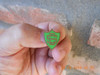 Lucheto Pin Prendedor Esmaltado Antiguo Escudo De Rugby 0