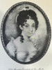 Foto Retrato Litografia De Remedios Escalada De San Martin 2
