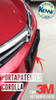 Cubre Zocalo P/ Trasero Corolla 2018 Kenny Con 3m 1
