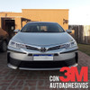 Cubre Zocalo P/ Trasero Corolla 2018 Kenny Con 3m 2
