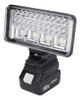 Bateria De Lítio Led Work 6000lm Sem Fio À Prova D'água 2