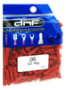500 Pack Vinilo Aislamiento Extremo Conectores Combo 22-10 A 2