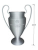 Copa Champions League Impresa En 3d 20cm Trofeo 3