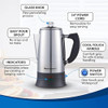 Elite Gourmet Ec922 Percolador De Café Eléctrico 5