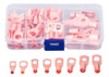 Kit Alicate Crimpador Terminal + Terminais De Cobre 6