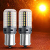 Par Lâmpada Drl Led Seta-120 Ba15s 12v 1