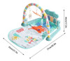 Baby Playmat Gym Play Mats Educação Infantil Multifuncional 5