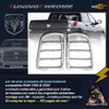 Ram 1500 Par Aros Cromados Luces Traseras Tuning Chrome 3