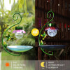 Mumtop Hanging Bird Bath - Baños Para Pájaros Al Aire Libre, 1