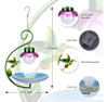 Mumtop Hanging Bird Bath - Baños Para Pájaros Al Aire Libre, 3
