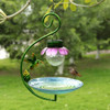 Mumtop Hanging Bird Bath - Baños Para Pájaros Al Aire Libre, 4