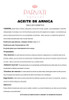 Aceite De Arnica 30ml 1