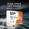 Silicon Power U3 Tarjeta Micro Sd De 256 Gb Compatible Con N 1
