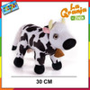 Peluche Vaca Lola Musical Granja Zenon 30cm Grande Bebe Niño 2