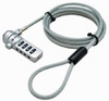 Sendt Silver Notebook / Laptop Cable De Seguridad De Bloqueo 0