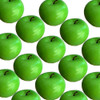 Kit 10 Maçãs Verdes Permanentes Frutas Artificiais Premium 4