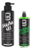 Kit Para Barba Gel De Afeitar + Colonia Aftershave Level 3 0
