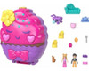 Polly Pocket - Estuche De Cupcake Dulce Sorpresa - Mattel - 1