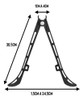 Porta Munição Espingarda Chumbinho Cal. 5.5mm + Bipé Tático 2 Porta Munição Espingarda Chumbinho Cal. 5.5mm + Bipé Tático 2
