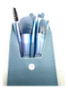 Mini Juego De Pinceles De Maquillaje (gris) 0