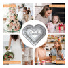 Caixa De Cartão De Casamento Wedding.box. Personalizada 4
