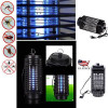 2 X 110v Electrónicos Fly Bug Mosquito Killer Zapper Elimina 5