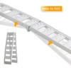 Vendav Rampas De Carga De Aluminio Para 1