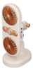 Ventilador De Mesa Portátil Dise Dual Fan 2