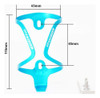 Soporte Para Botella Para Bicicleta Azul  Metal 1