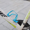 Soporte Para Botella Para Bicicleta Azul  Metal 3