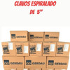 Clavos Espiralado 4'' (caja De 16 Kilos) 1