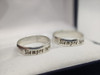 Alianzas De Plata 925 De 5 Milimetros Personalizadas 1