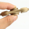 Latón De Calidad Fidget Mano Dedo Spinner Edc Torqbar Estilo 1