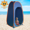 Carpa Baño Vestidor Autoarmable Para Inodoro Portátil 4