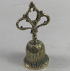 Antigo Sino Sineta De Mao Em Bronze 13cm 6
