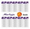 Pinza De Depilar Merheje Basic X12u. Original Pack X 10 Blis 1