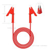 ~? Cables De Prueba Eléctrica De Clips De Cocodrilo Duales, 3