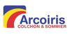 Combo Almohada Piernas Relax Rodilla Espuma X2 Arcoiris Aec 2