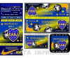 Kit Imprimible Boca Juniors Editable Cumpleaños 3