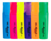 Pack X2 Marcador De Texto Resaltador Grueso Deli Amarillo 0