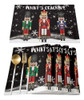Juego De 4 Manteles Individuales Cascanueces De Navidad, Man 0