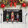 Juego De 4 Manteles Individuales Cascanueces De Navidad, Man 2