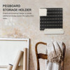 Suporte De Exibição De Chaveiro, Moldura Decorativa Pegboard 7