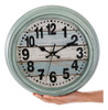 Zenfun Reloj De Pared Rstico De 12 Pulgadas, Reloj De Pared 2